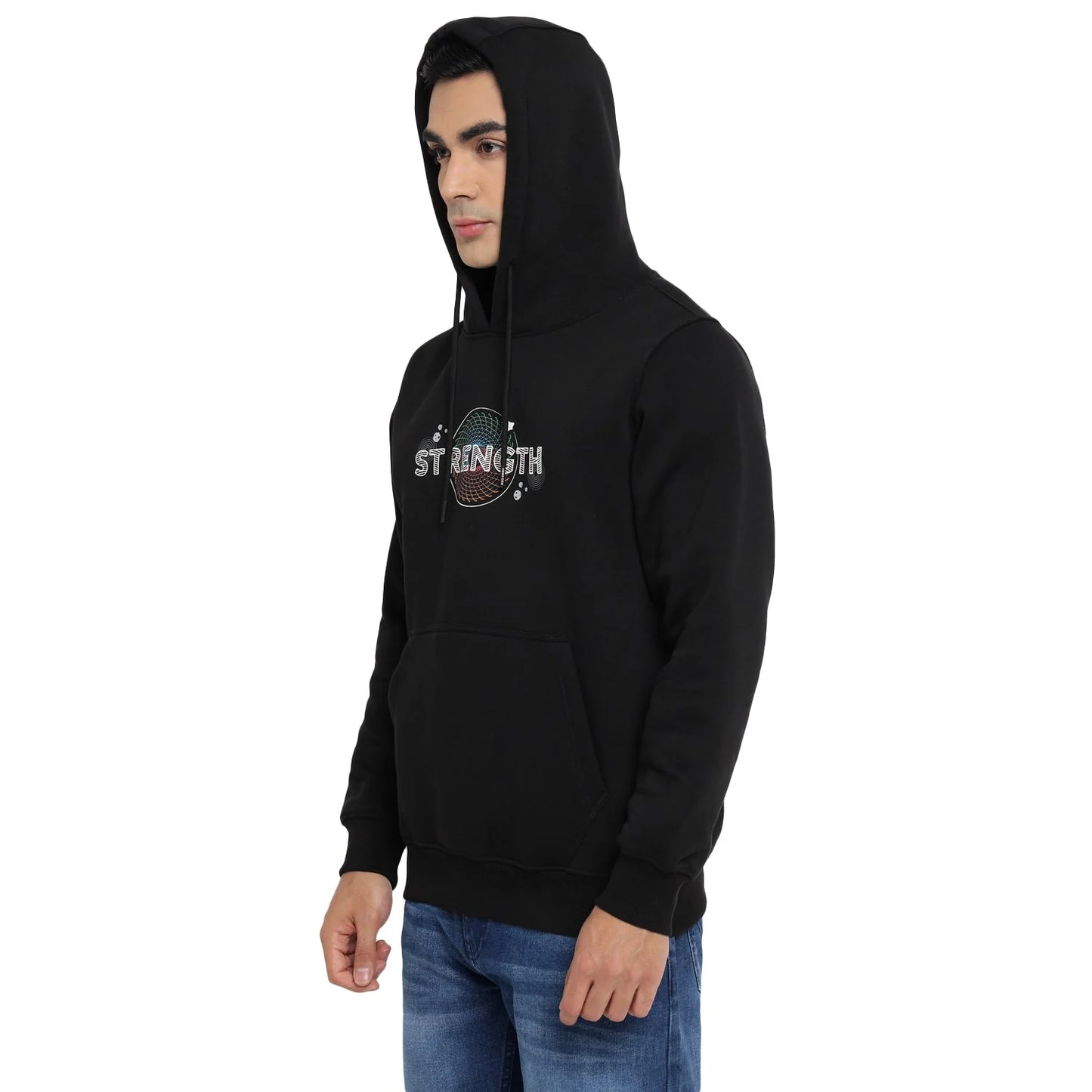 AMF CLOTHING ARTICLE #2311 Black Sweatshirt for Men