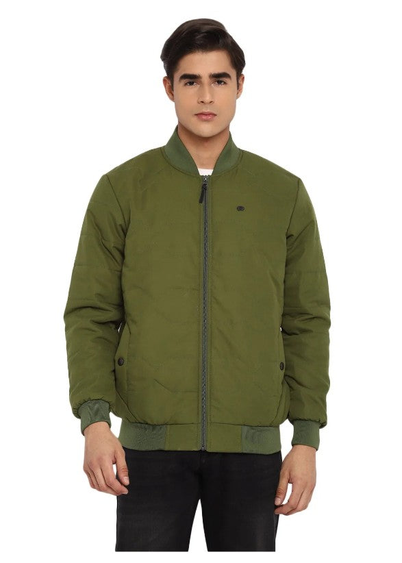 AMF CLOTHING ARTICLE #2320 Light Green Solid Jacket for Men