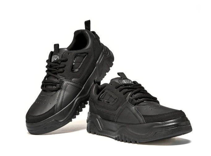 AMF CLOTHING ARTICLE #2339 Sports Black Sneakers For Man