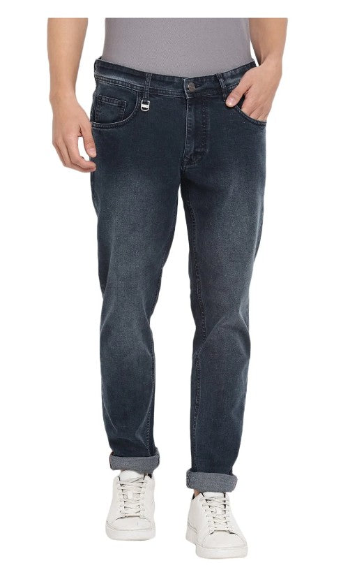 AMF CLOTHING ARTICLE #2362 Navy Jeans for Men