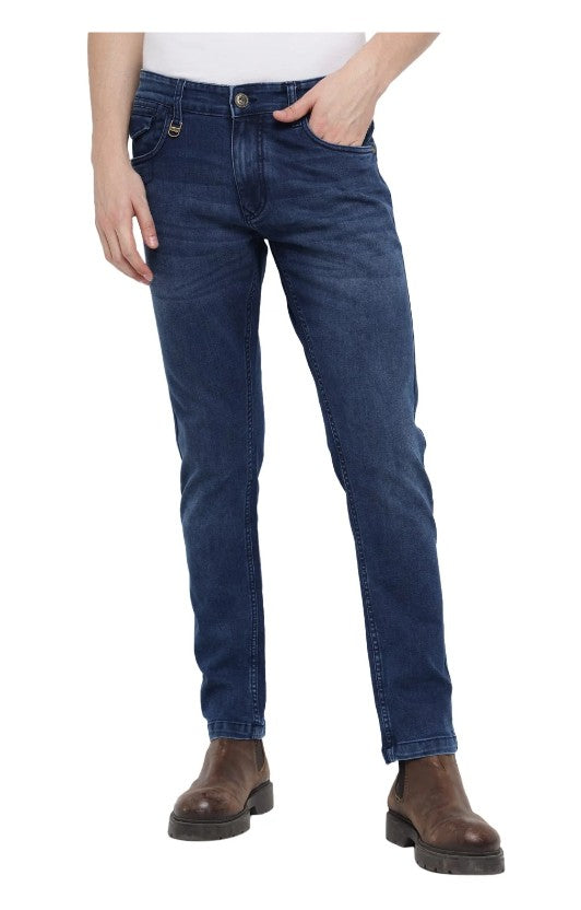AMF CLOTHING ARTICLE #2365 Navy Jeans for Men