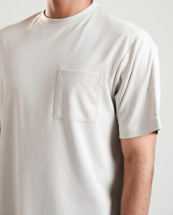 AMF CLOTHING ARTICLE #2371 Beige Men T Shirt