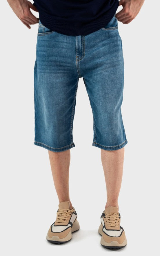 AMF CLOTHING ARTICLE #2391 Mid Blue Men Short