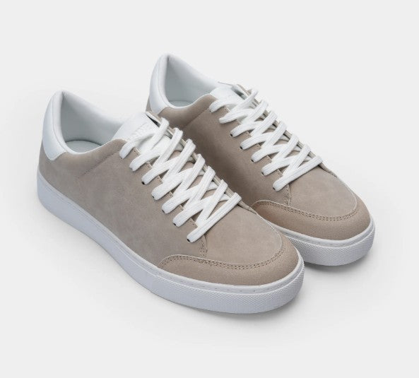 AMF CLOTHING ARTICLE #2400 Light Khaki Men Sneakers
