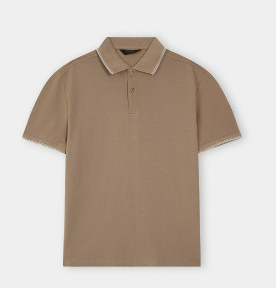 AMF CLOTHING ARTICLE #2450 Dune Men Polo Tee