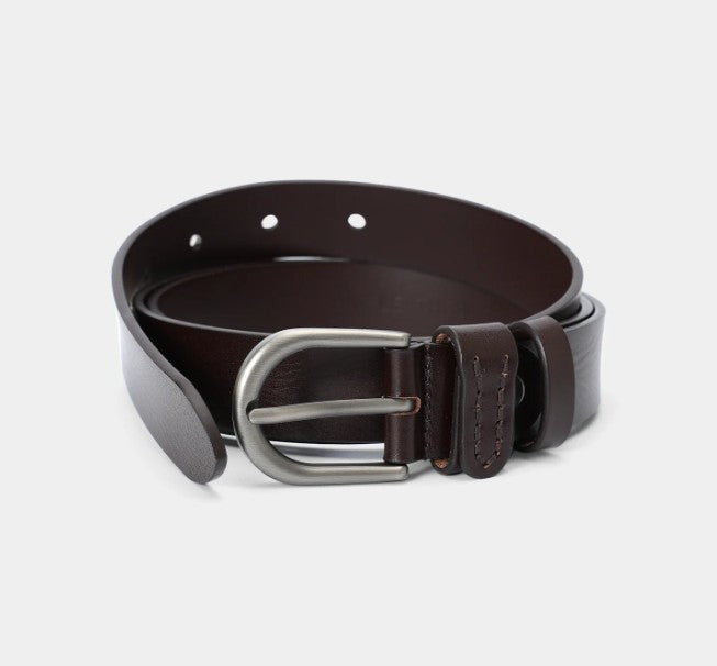 AMF CLOTHING ARTICLE #2451 Chocolate Men Belt