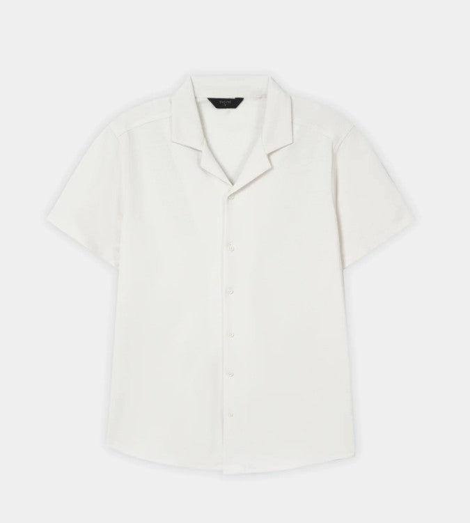 AMF CLOTHING ARTICLE #2464 White Men Button Down