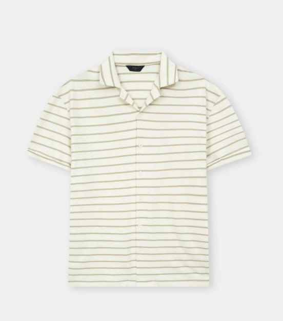 AMF CLOTHING ARTICLE #2466 White Men Button Down