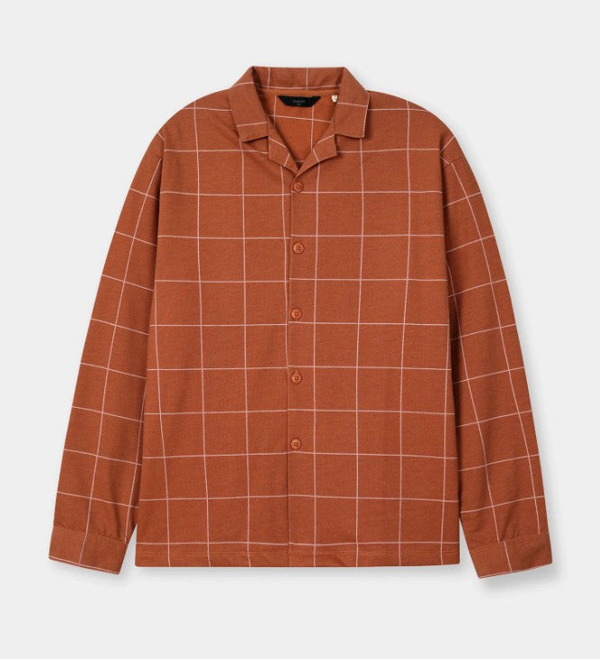 AMF CLOTHING ARTICLE #2467 Camel Men Button Down