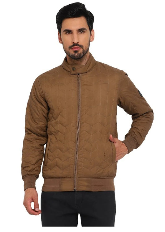 AMF CLOTHING ARTICLE #2319 Camel Solid Jacket for Men