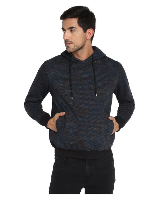 AMF CLOTHING ARTICLE #2333 Blue Solid Sweatshirt for Men