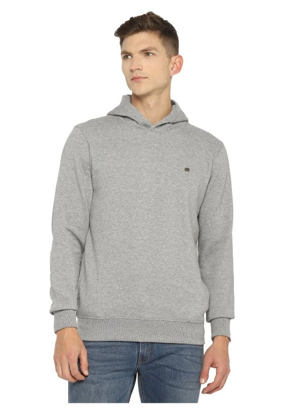 AMF CLOTHING ARTICLE #2334 Gray Millange Solid Sweatshirt for Men