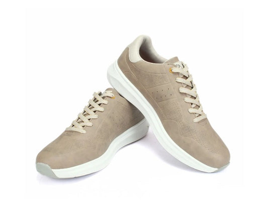 AMF CLOTHING ARTICLE #2336 Sports Beige Sneakers For Man