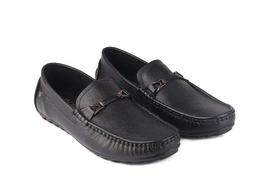 AMF CLOTHING ARTICLE #2343  Black Loafer for Men