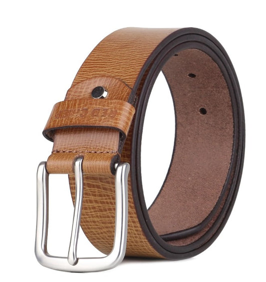 AMF CLOTHING ARTICLE #2351 Tan Belt for Men