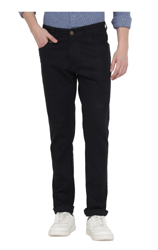 AMF CLOTHING ARTICLE #2363 Black Jeans for Men