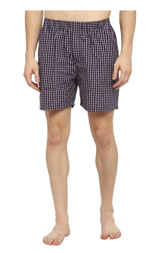 AMF CLOTHING ARTICLE #2366 Blue/Red Boxer for Men