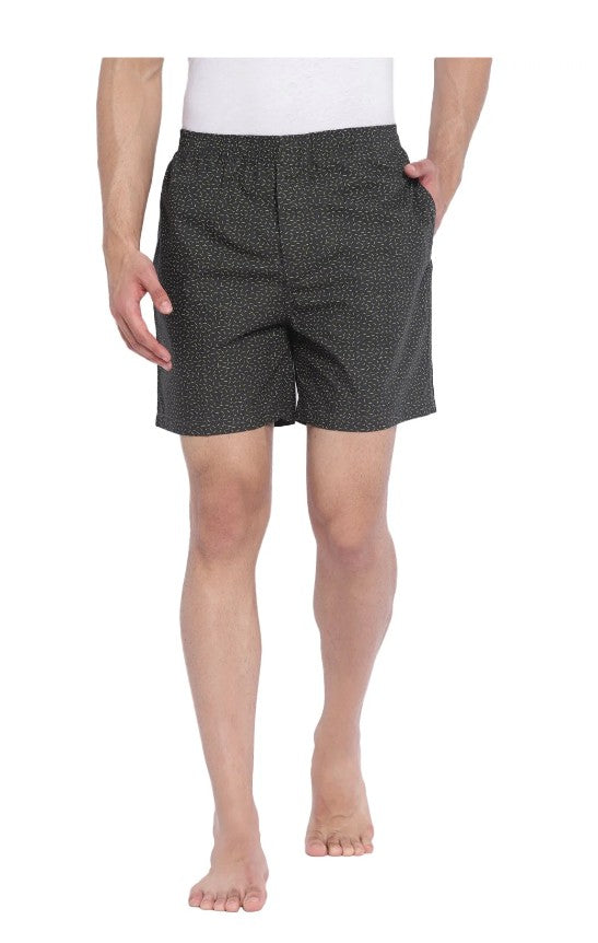 AMF CLOTHING ARTICLE #2367 Black Boxer for Men