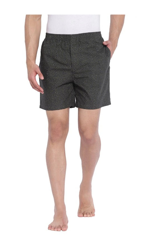 AMF CLOTHING ARTICLE #2367 Black Boxer for Men