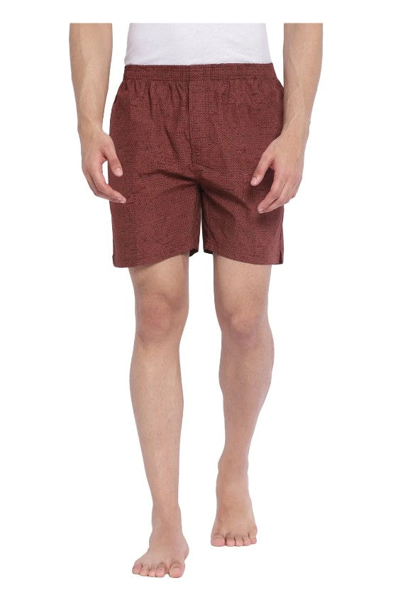 AMF CLOTHING ARTICLE #2369 Maroon Boxer for Men