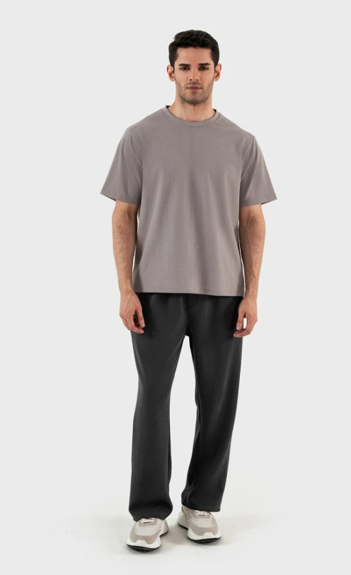 AMF CLOTHING ARTICLE #2373 Grey Men T Shirt