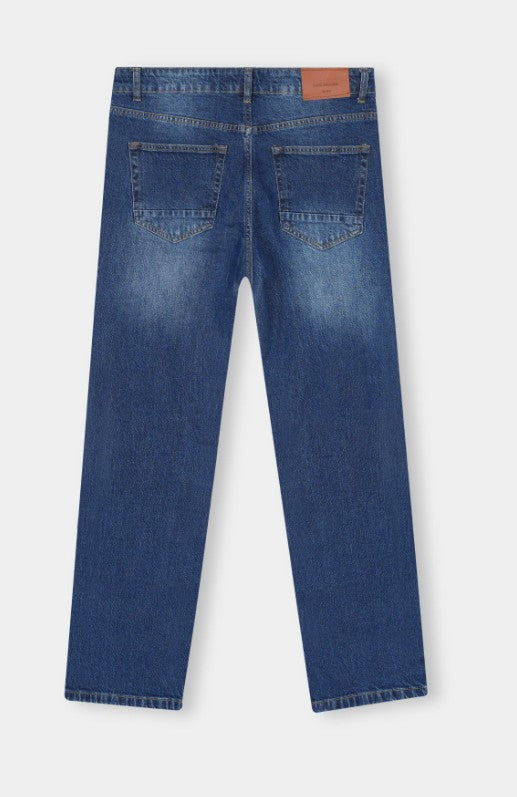 AMF CLOTHING ARTICLE #2379 Blue Men Slim Fit Denim