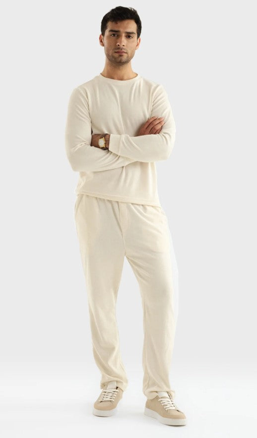 AMF CLOTHING ARTICLE #2383 Off White Men Suit