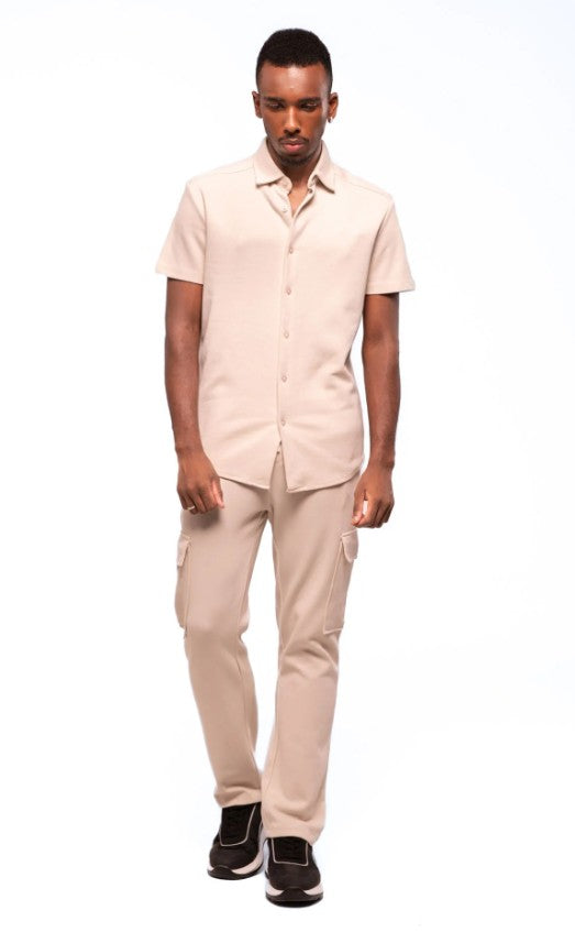 AMF CLOTHING ARTICLE #2386 Off White Men Suit