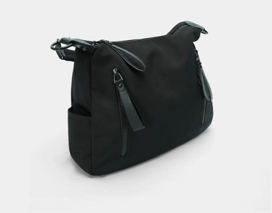 AMF CLOTHING ARTICLE #2402 Black Men Bag