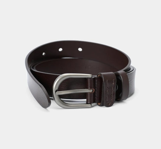 AMF CLOTHING ARTICLE #2451 Chocolate Men Belt