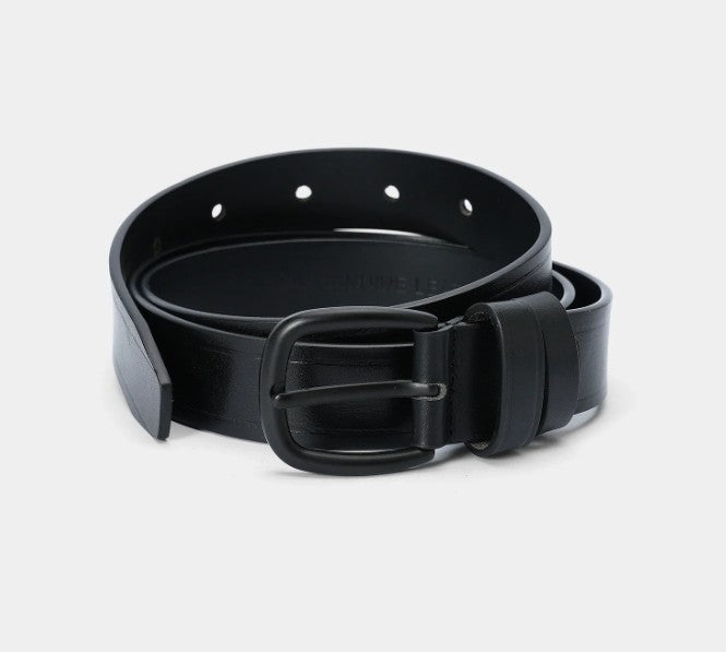 AMF CLOTHING ARTICLE #2454 Black Men Belt