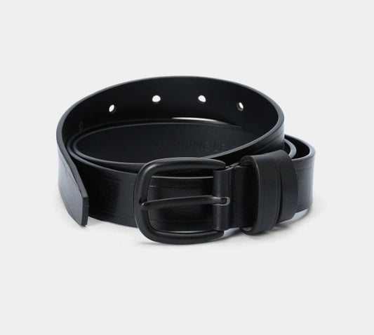 AMF CLOTHING ARTICLE #2454 Black Men Belt