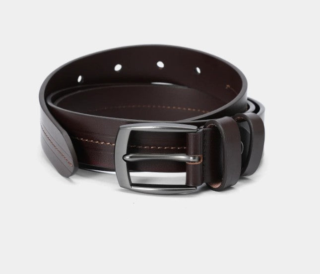 AMF CLOTHING ARTICLE #2455 Chocolate Men Belt