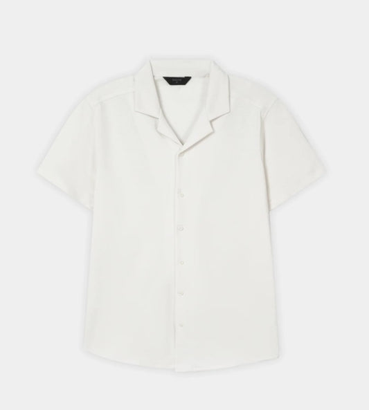 AMF CLOTHING ARTICLE #2464 White Men Button Down