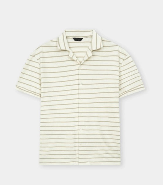 AMF CLOTHING ARTICLE #2466 White Men Button Down