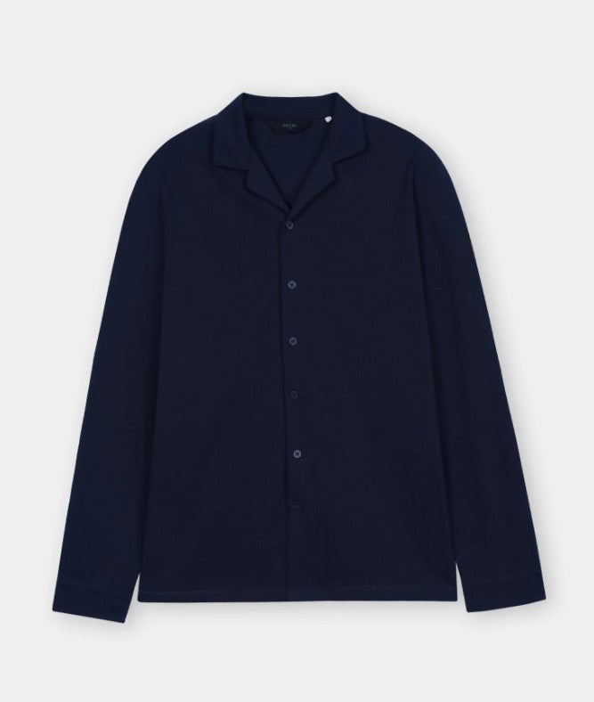 AMF CLOTHING ARTICLE #2473 Navy Men Button Down