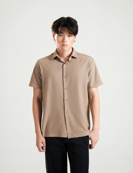 AMF CLOTHING ARTICLE #2484 Dune Men Button Down