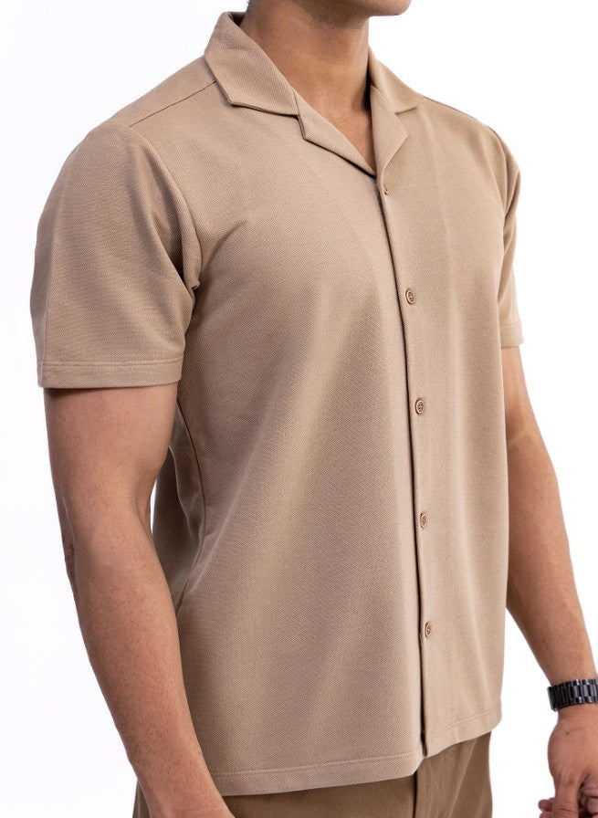 AMF CLOTHING ARTICLE #2495 Dune Men Button Down
