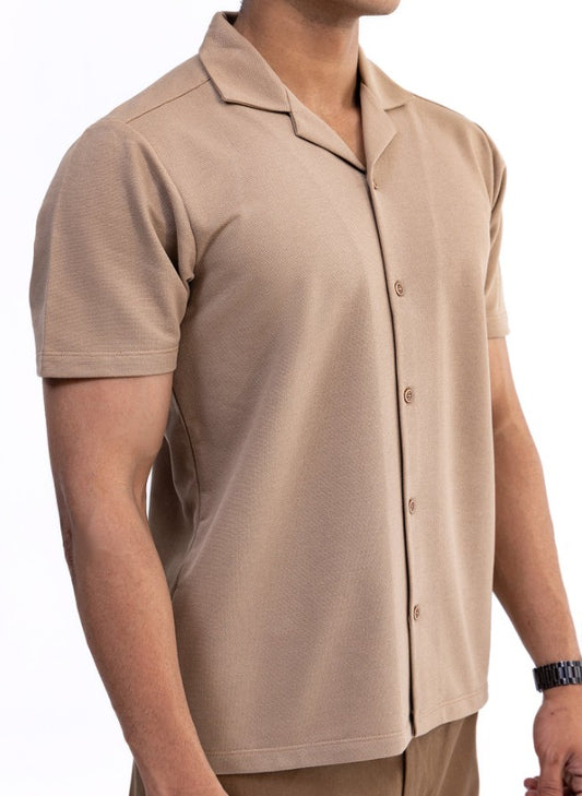 AMF CLOTHING ARTICLE #2495 Dune Men Button Down